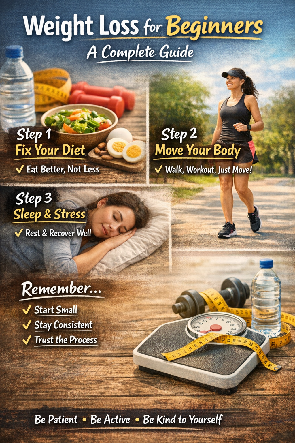 Read more about the article Weight Loss for Beginners: A Complete No-Nonsense Guide