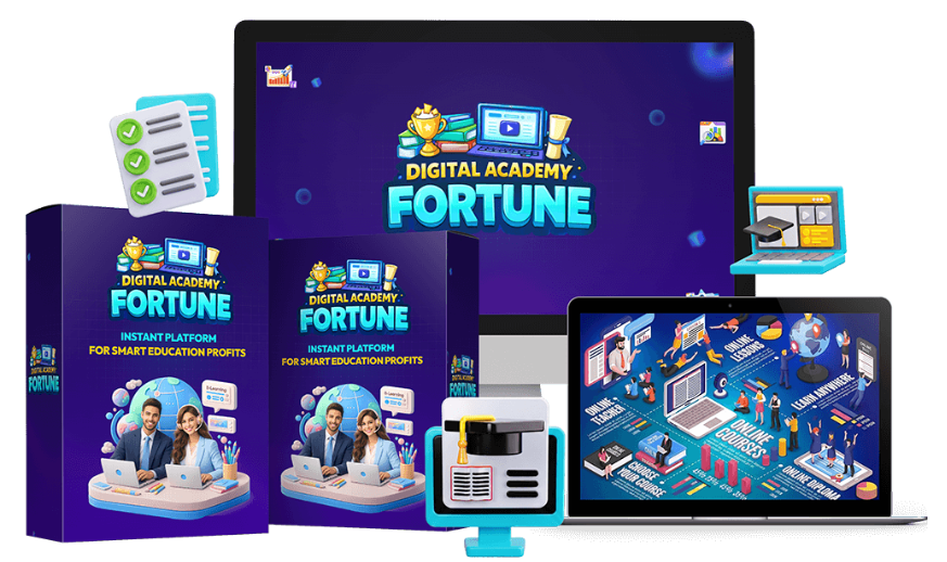 Read more about the article Digital Academy Fortune Review: Is This the Fastest Way to Launch a Profitable Online Academy?